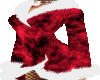SM Furry Red Santa Coat