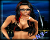 ~N3~HYLDA BLK/RED HIGHLI