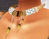 Silver & Bone Necklace
