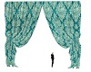 Classic Curtain /Blue