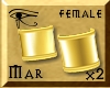 ~Mar 2 Cuffs Gold F