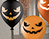 Halloween Balloons Flyin