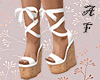 (AF) White Heels