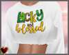 Lucky and Blessed Hoodie