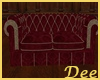 Antique Red Couch