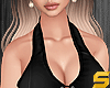 ♡ Black Lace Top