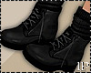 Black Boots Black Socks