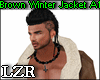 Brown Winter Jacket A1
