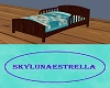 Sky's Toddler Bed