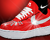M B.Shine and Red AF1