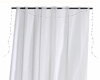 white curtain