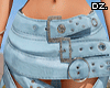 # Belt Skirt - Blue