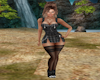 S4E  Goth Plaid Set 1