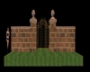 Iron Gate Brick Wall