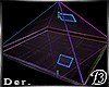 3D--Pyramid Neon Room
