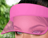 C~Pink Neon Visor