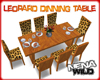 [NW] Leopard Dinning