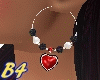 (B4) Heart Earrings