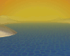 Sunset Beach Scene