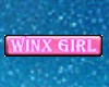 Winx Girl Sticker