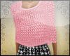 ~L| Knitted pink 