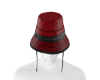 JEFF RED BUCKET HAT