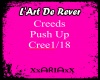 Creeds push Up