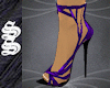 !*b5 Purple Shoes H Heel