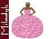 MLK Black Princess Cake