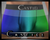 Castiel Briefs "Rainbow"