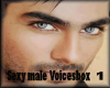 Sexy male voicebox 1