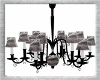 V3 Glass/PVC Chandelier