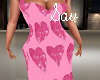 Pink Heart Gown