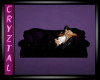 Black & Purple Couch