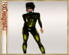 ~H~Latex BodySuit Yellow