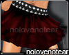 NLNT*Miniskirt [RED]