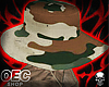 o. Hat camouflaged