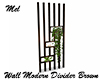 Wall Modern Divider
