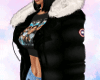 Layerable CG Puff Coat 2