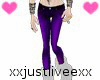 [SCATE]PurpleSkinnyJeans