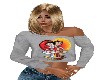 GOOD & EVIL BETTY BOOP T