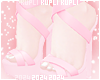 $K Doll Ribbon Heels