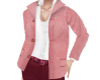 TF* Pink Wool Jacket