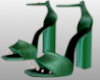 Holiday Heels - Grn