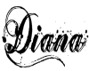 Tattoo Diana e