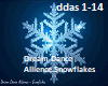 DDA-Snowflakes