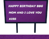 HAPPY BIRTHDAY BBG