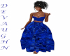 YANZIE BLUE DRESS