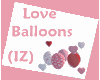 (IZ) Love Balloons