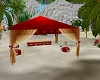 Red&Gold Wedding Tent